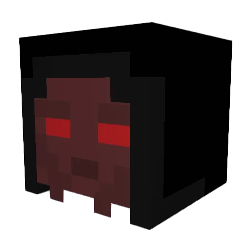 nglvamp Minecraft avatar head, 3D render