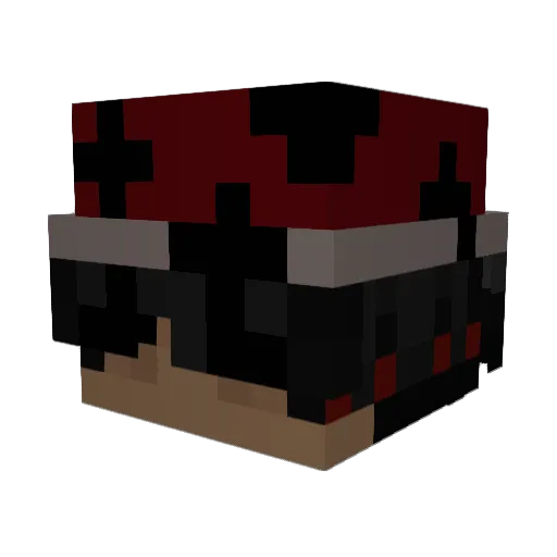 ngolis_ Minecraft avatar head, 3D render