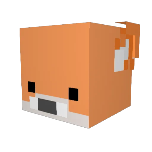 ngst314 Minecraft avatar head, 3D render
