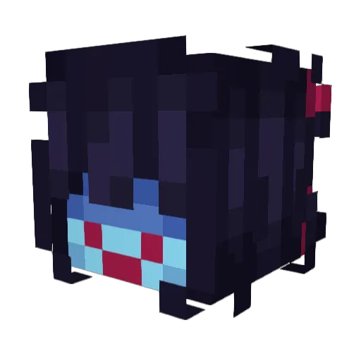 nguluc4hchieu Minecraft avatar head, 3D render