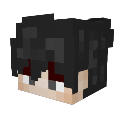 nguyenpetr Minecraft avatar head, 3D render