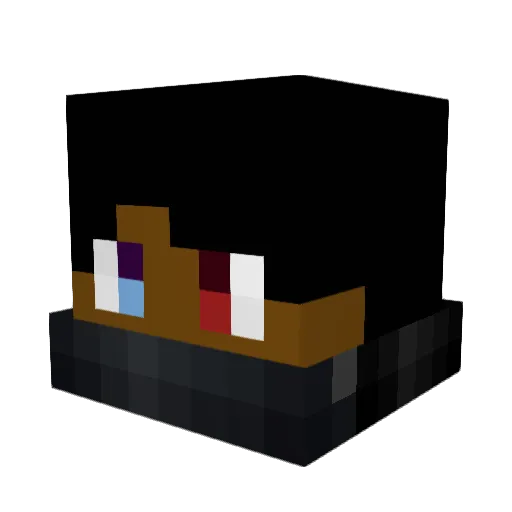 nheanb Minecraft avatar head, 3D render