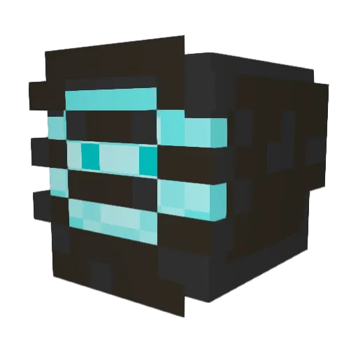 ni3po42 Minecraft avatar head, 3D render