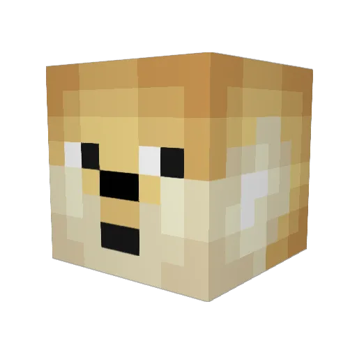 niallster16 Minecraft avatar head, 3D render