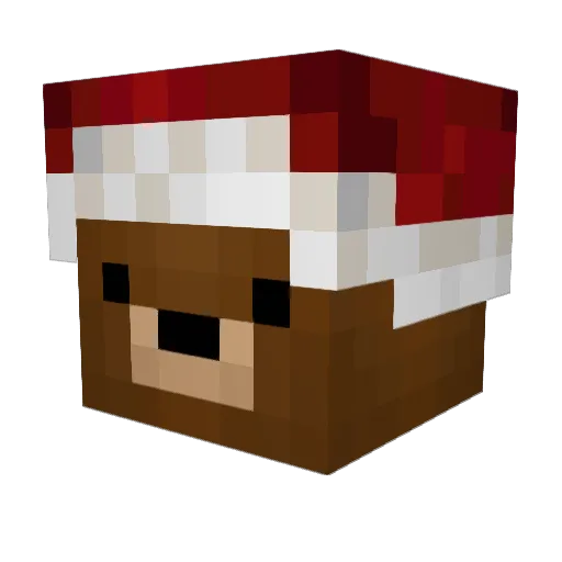 nialynnae Minecraft avatar head, 3D render