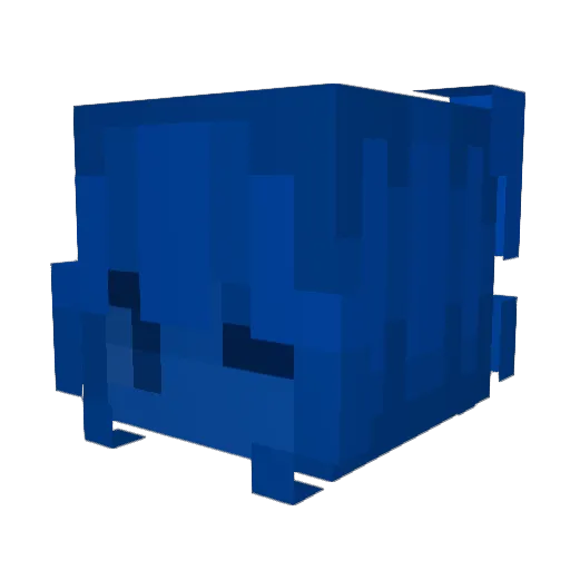 nicdbin Minecraft avatar head, 3D render