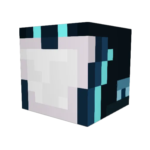 nicdyp17 Minecraft avatar head, 3D render