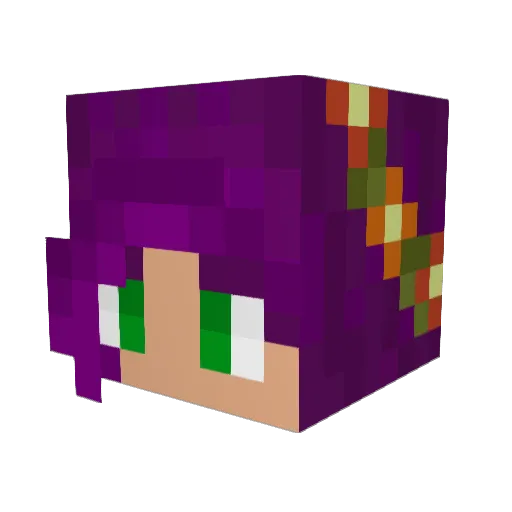 Minecraft-Avatar von nice_dragon: Kopf als 3D-Render