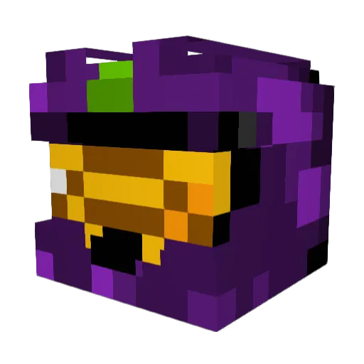 niceguy44 Minecraft avatar head, 3D render