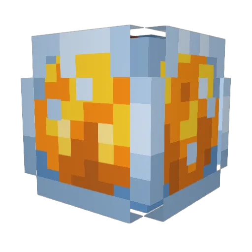 nicejava2 Minecraft avatar head, 3D render