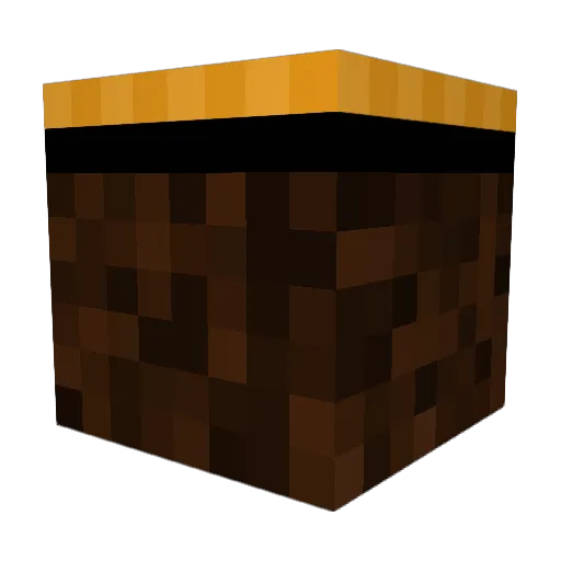 nicerDaiser Minecraft avatar head, 3D render