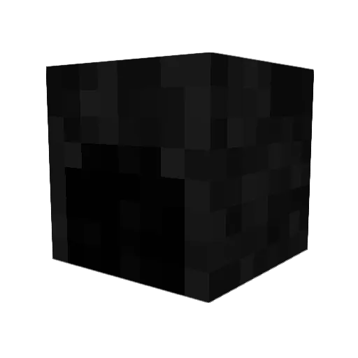niceroc Minecraft avatar head, 3D render