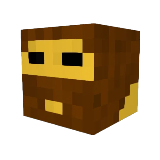 nicfromgermany84 Minecraft avatar head, 3D render