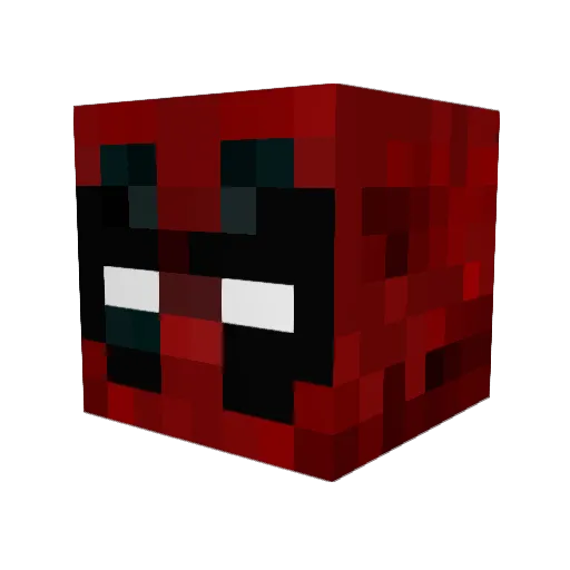 nicglez007 Minecraft avatar head, 3D render
