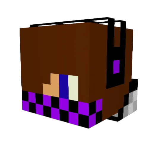 nicholas0421 Minecraft avatar head, 3D render