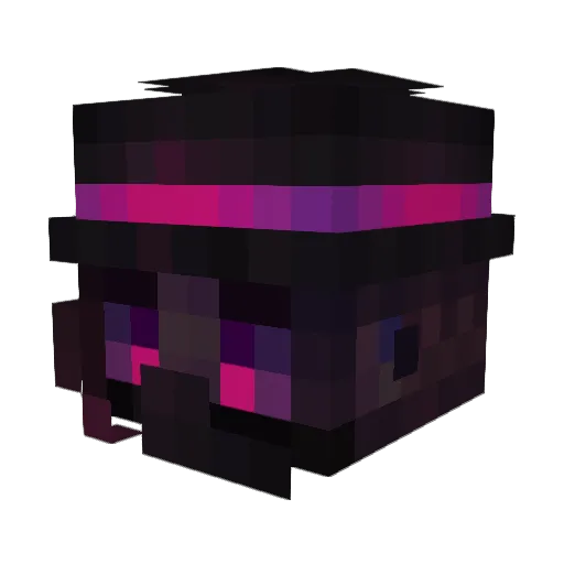 nicholos Minecraft avatar head, 3D render