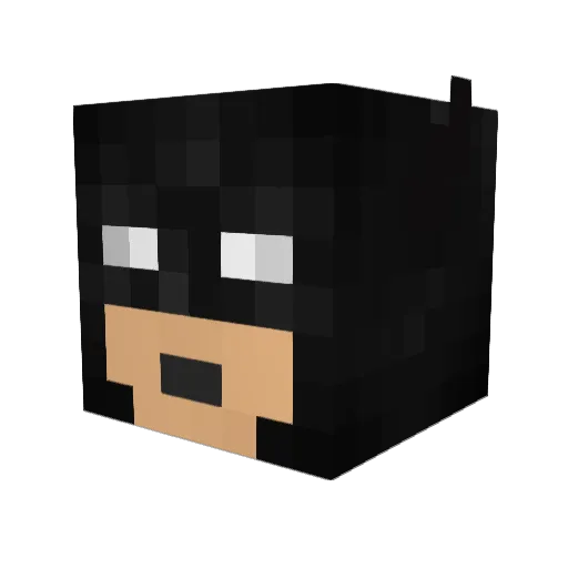 nick14905 Minecraft avatar head, 3D render