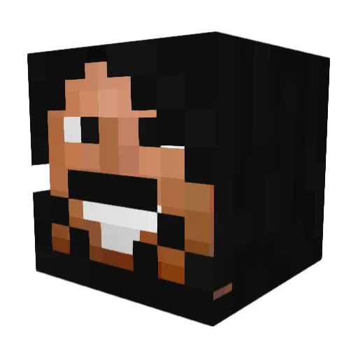 nickUng31 Minecraft avatar head, 3D render