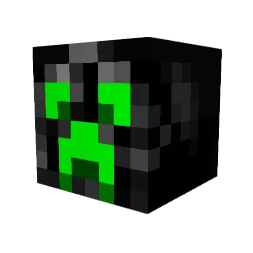 nickarnold13 Minecraft avatar head, 3D render
