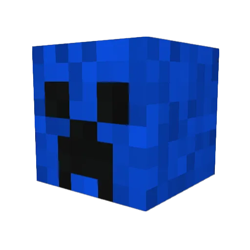 nickboland12 Minecraft avatar head, 3D render