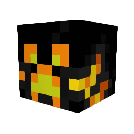 nickclarke Minecraft avatar head, 3D render