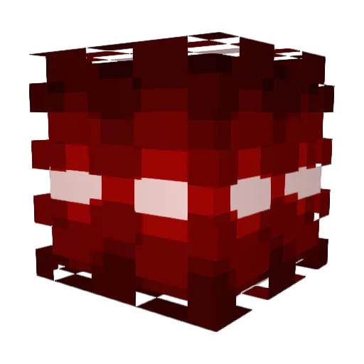 nicke1897 Minecraft avatar head, 3D render