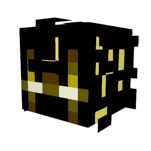 nickfarmer5 Minecraft avatar head, 3D render