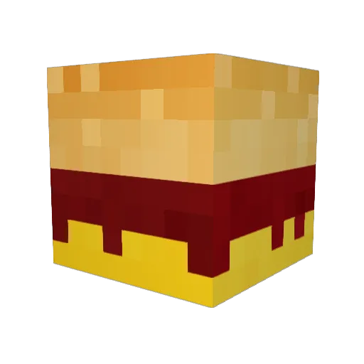 nickjake10 Minecraft avatar head, 3D render