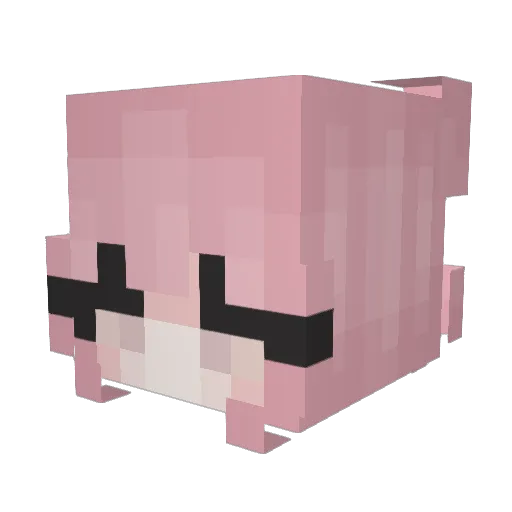 nickkkkkkkk Minecraft avatar head, 3D render