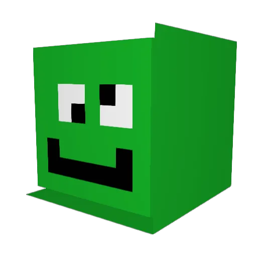 nickkkkyyyyy Minecraft avatar head, 3D render