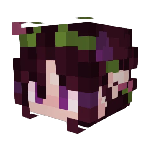 nicklassniper1 Minecraft avatar head, 3D render