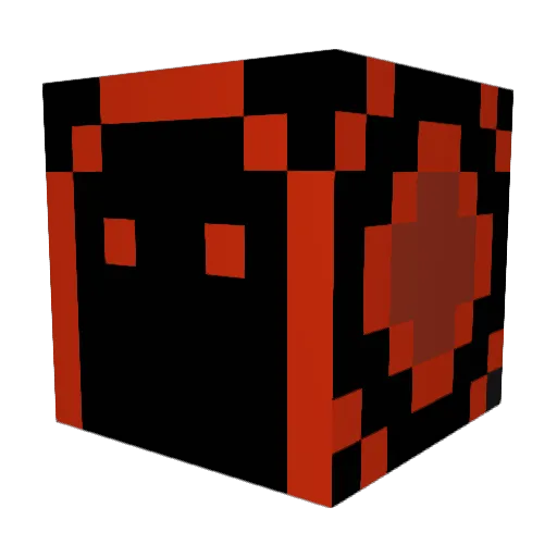 nickman365 Minecraft avatar head, 3D render