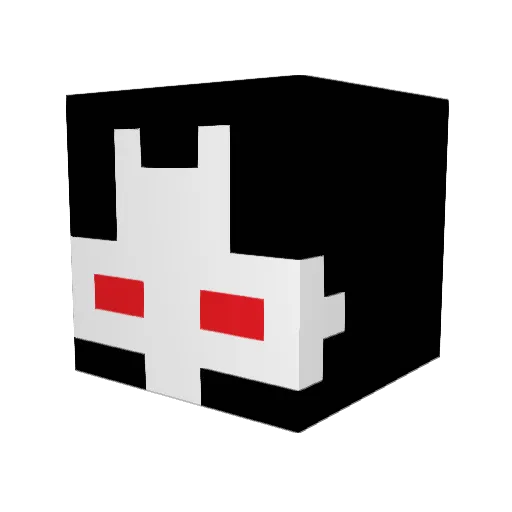 nicknack523 Minecraft avatar head, 3D render