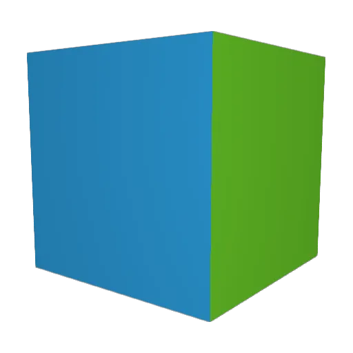 nickname14jari Minecraft avatar head, 3D render