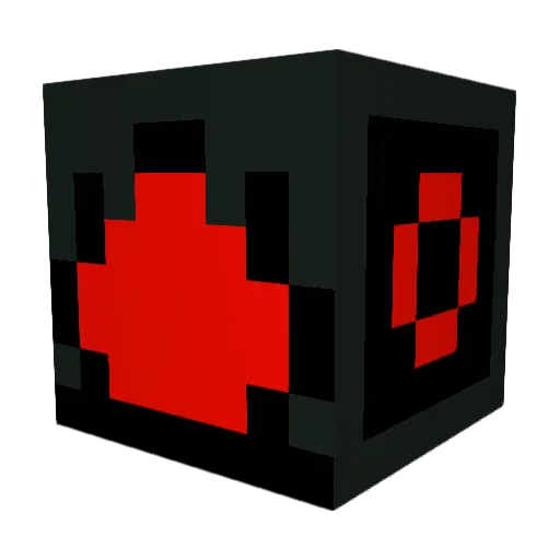 nicknick23 Minecraft avatar head, 3D render