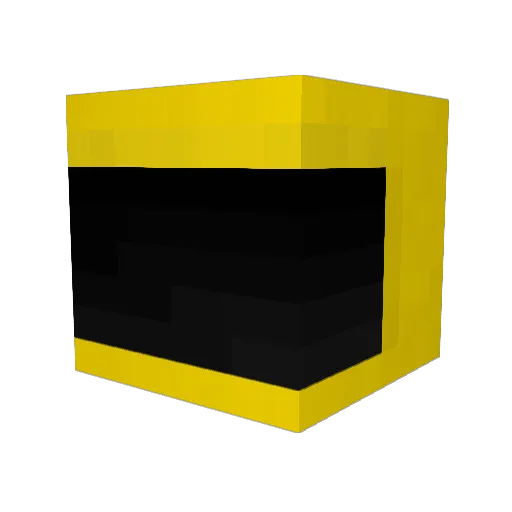 nicknickiguess Minecraft avatar head, 3D render