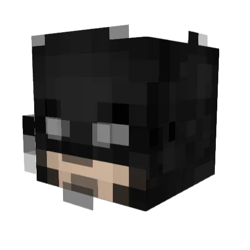 nickrllyon Minecraft avatar head, 3D render