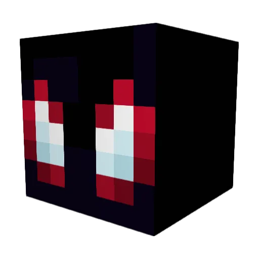 nicksand25 Minecraft avatar head, 3D render