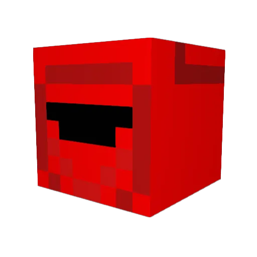 nickthebrick13 Minecraft avatar head, 3D render