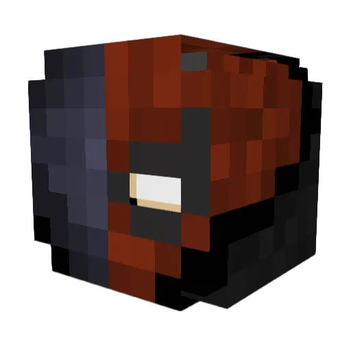 niclas611 Minecraft avatar head, 3D render