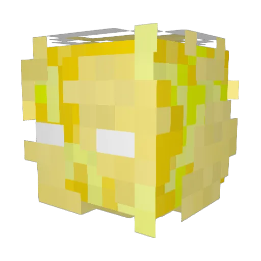 niclausss Minecraft avatar head, 3D render