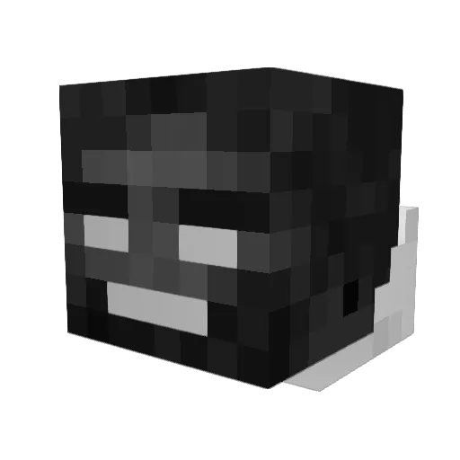 nico111100 Minecraft avatar head, 3D render