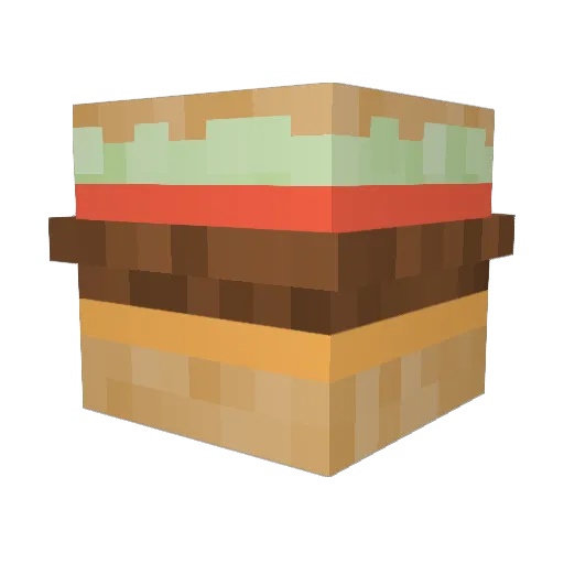 nico12341 Minecraft avatar head, 3D render