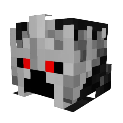 nico1822 Minecraft avatar head, 3D render