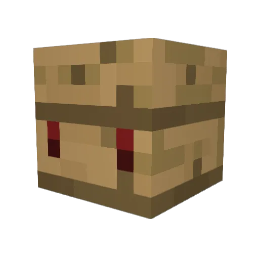 nico2co Minecraft avatar head, 3D render