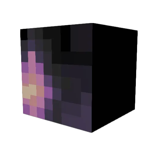 nico35580 Minecraft avatar head, 3D render