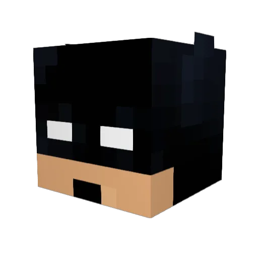 nico6235 Minecraft avatar head, 3D render