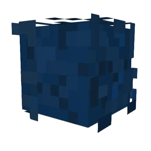 nicodado Minecraft avatar head, 3D render