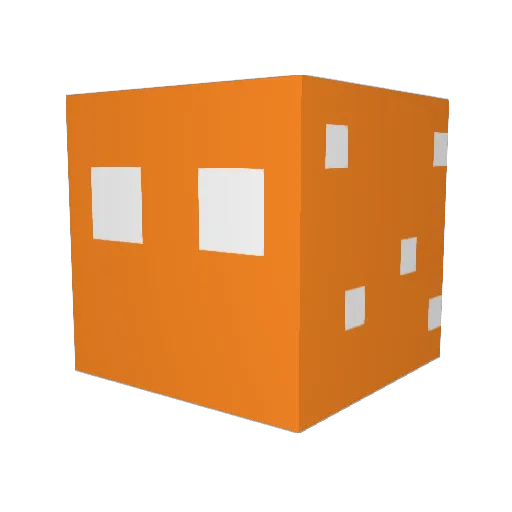 nicola_nik Minecraft avatar head, 3D render