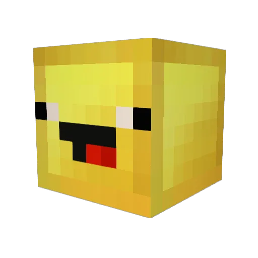 nicolas0603 Minecraft avatar head, 3D render